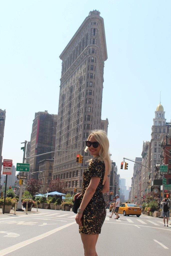 Caitlin Hartley fashion blogger at Styled American About Me Page