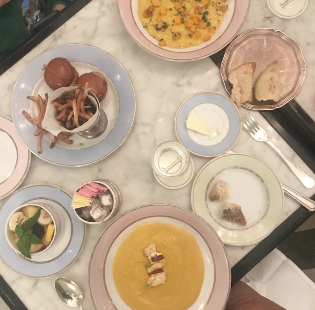 laduree soho nyc brunch