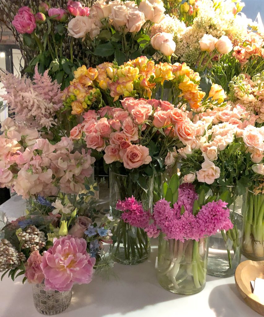 Chelsea market flowers