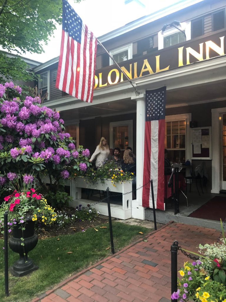 the colonial inn concord