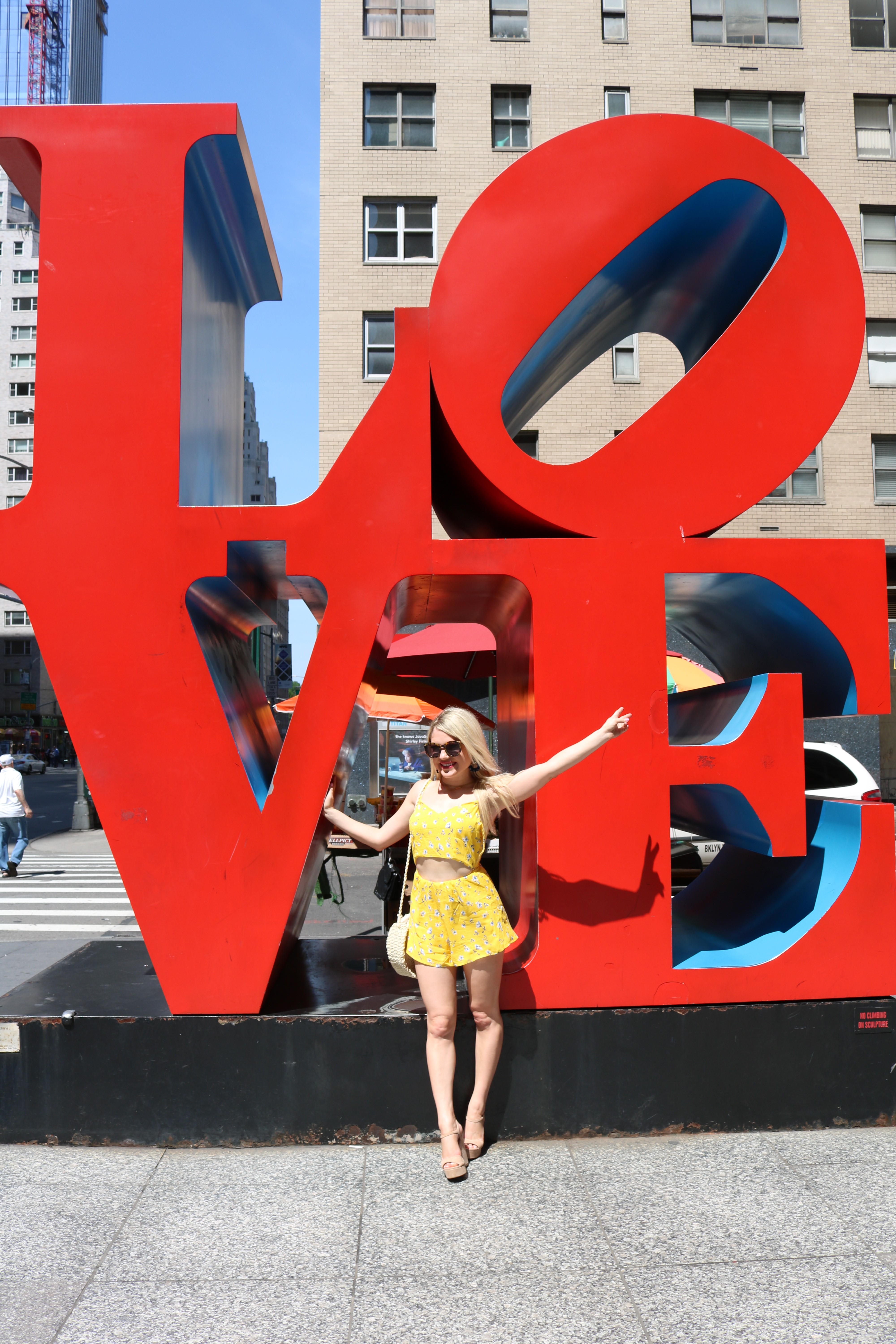 LOVE sign NYC