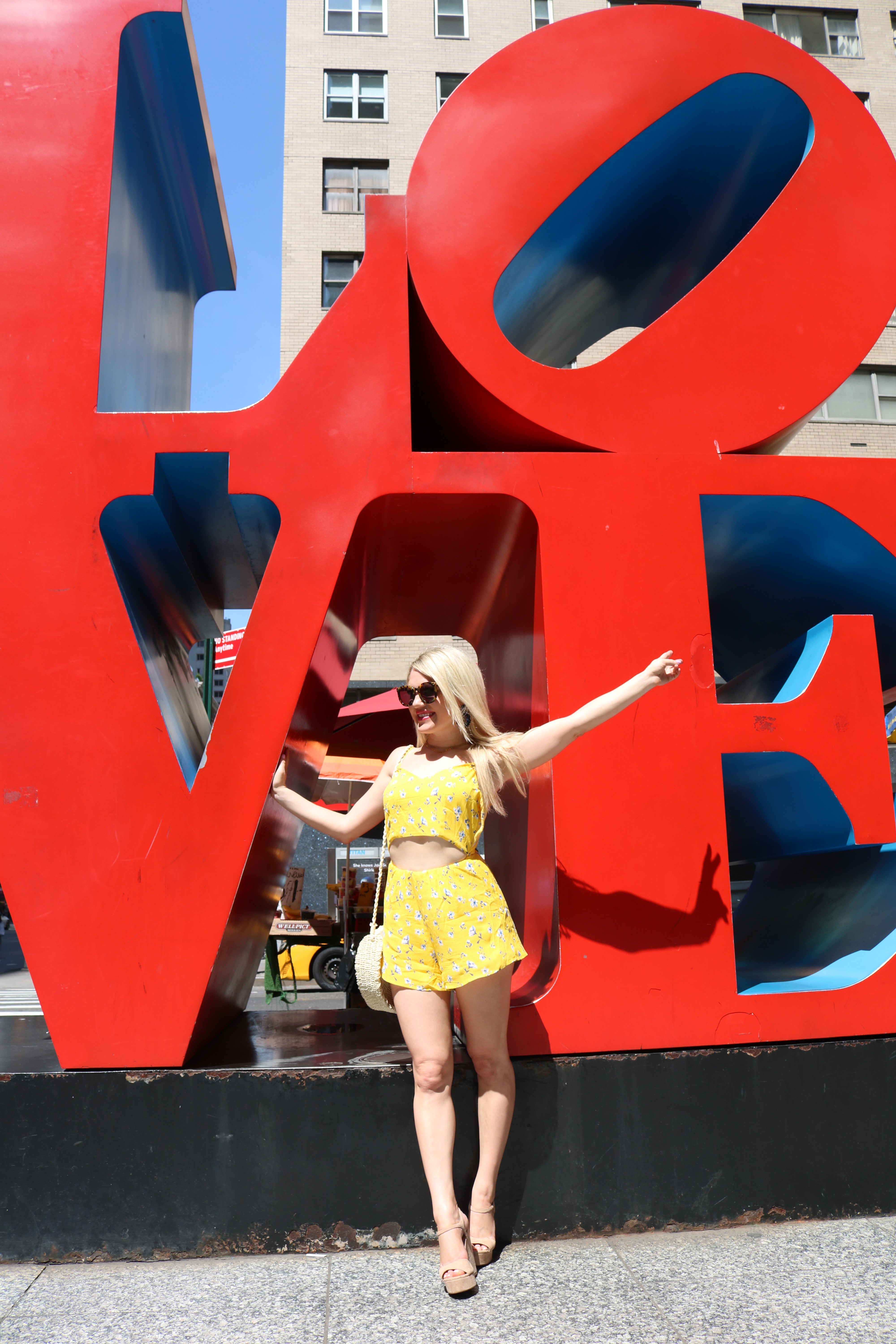 LOVE art sign NYC