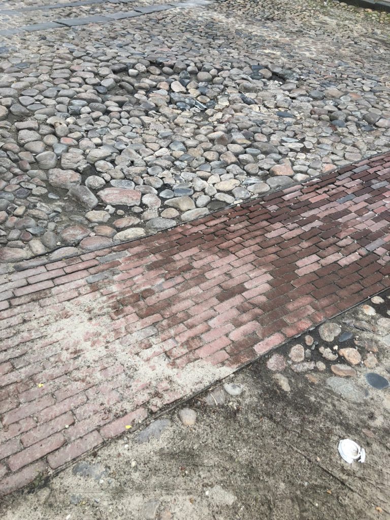 where heels go to die Nantucket, nantucket cobblestone streets