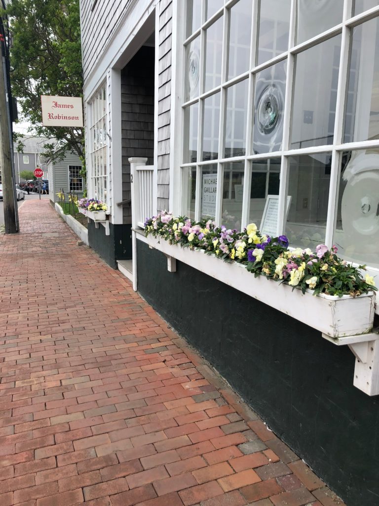 nantucket flower boxes