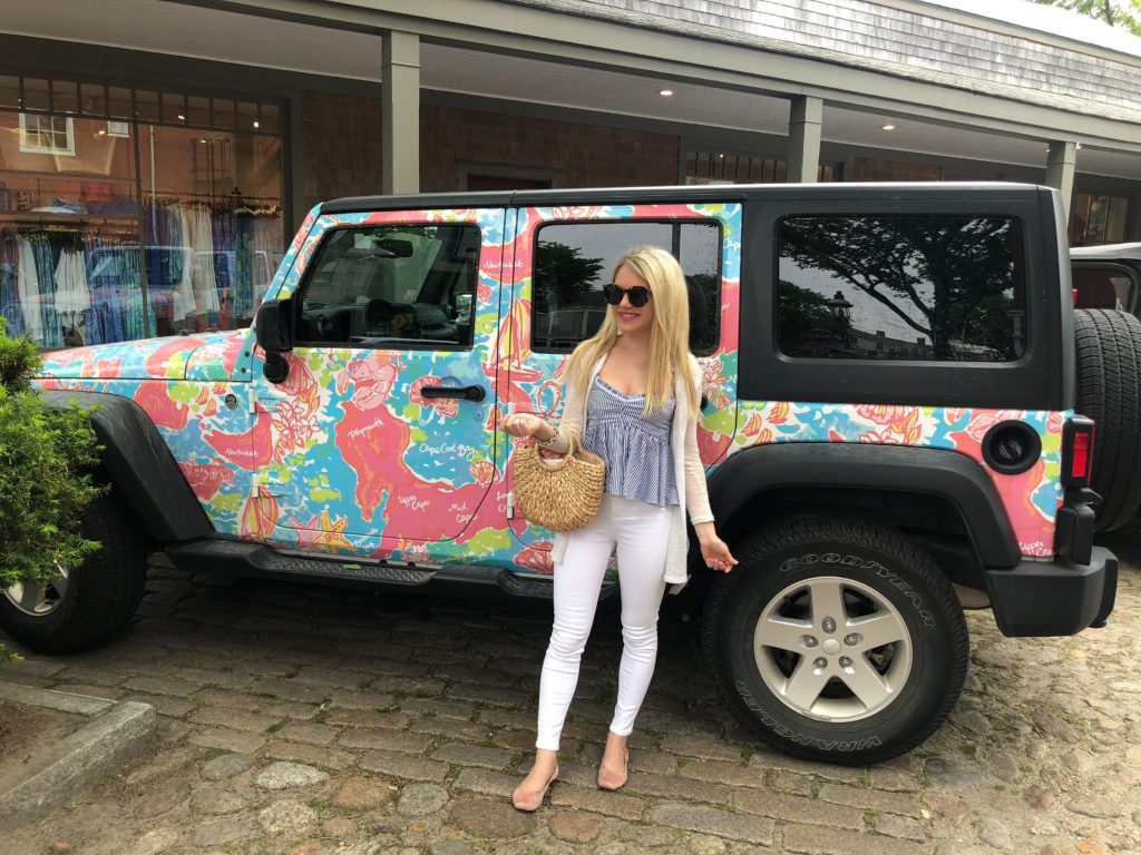lilly pulitzer jeep