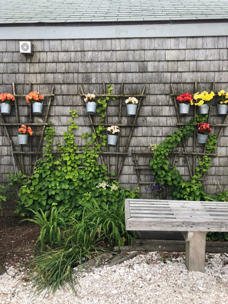 nantucket flower pots