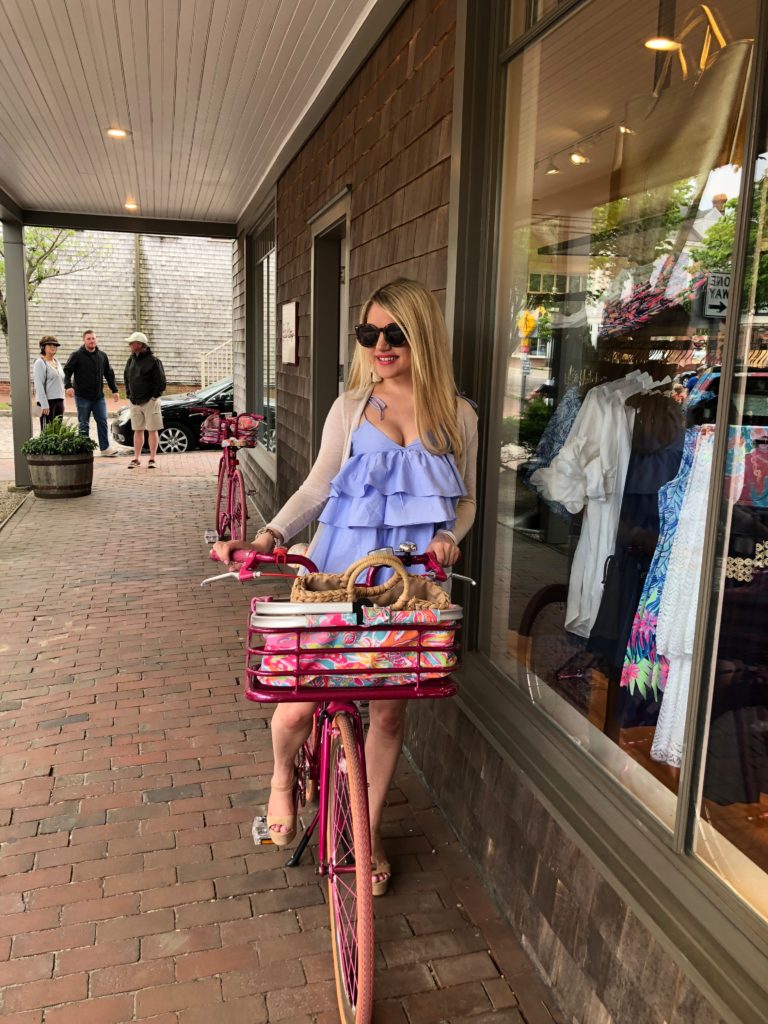 nantucket lilly pulitzer bike