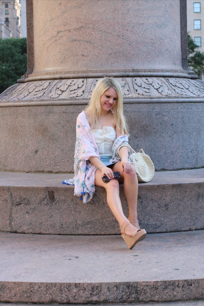 Nordstrom and Goodnight Macaroon outfit