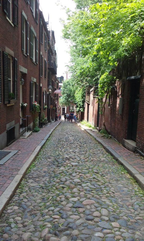 acorn street boston, ma