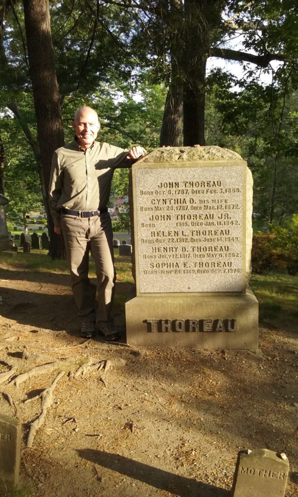 thoreau grave