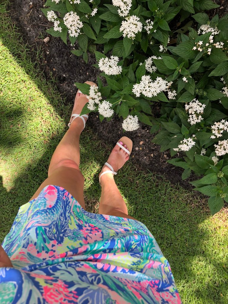 lilly pulitzer from above
