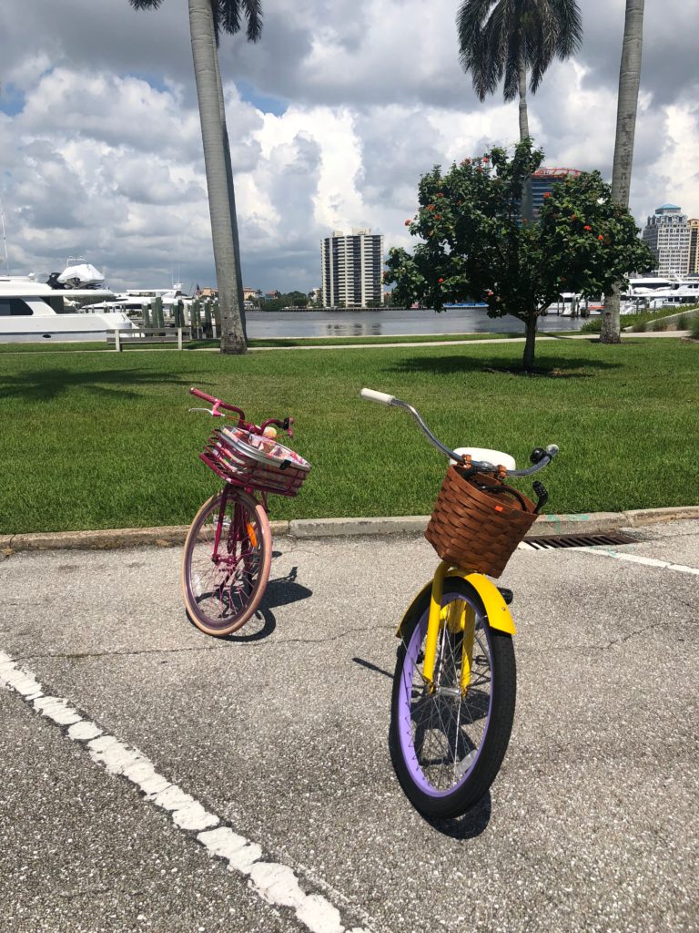 bikes from the Brazilian court palm beach