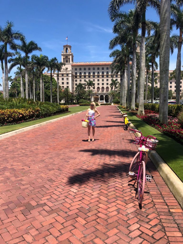 BIKING RIDING AROUND PALM BEACH