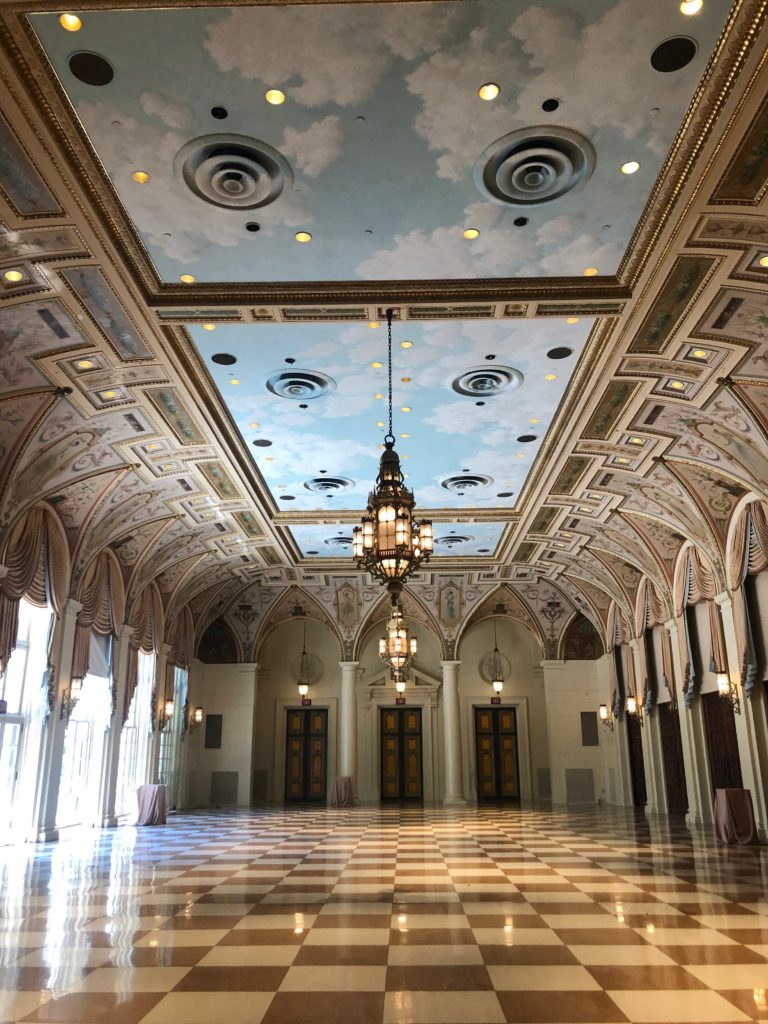 ballroom at the breakers palm beach