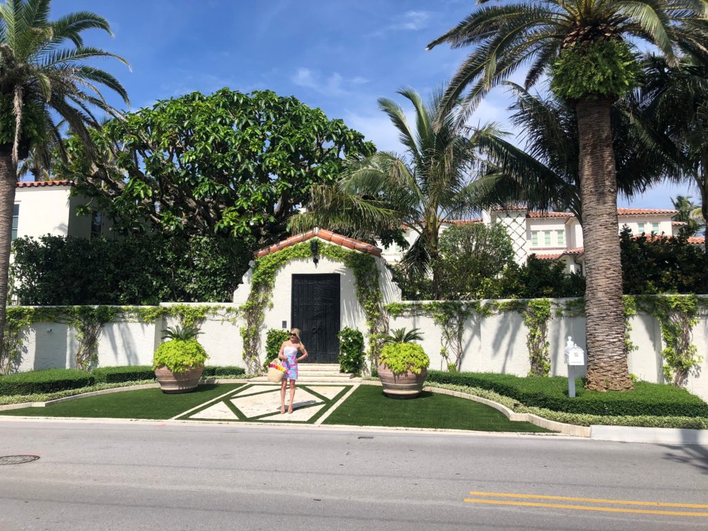 JFK's summer palm beach home