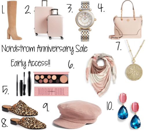 Nordstrom anniversary sale early access fashion picks