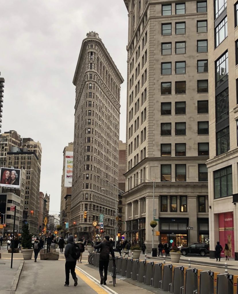 flat iron building nyc