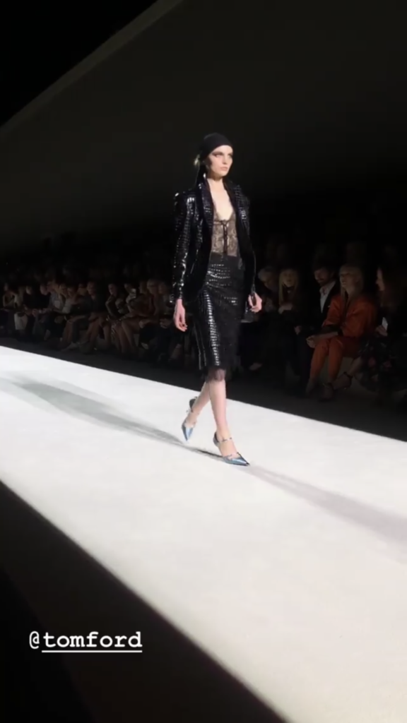 tom ford New York Fashion Week