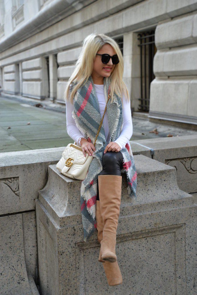 CUTEST WINTER SCARF FOR ONLY $16 + THE SHOPBOP SALE