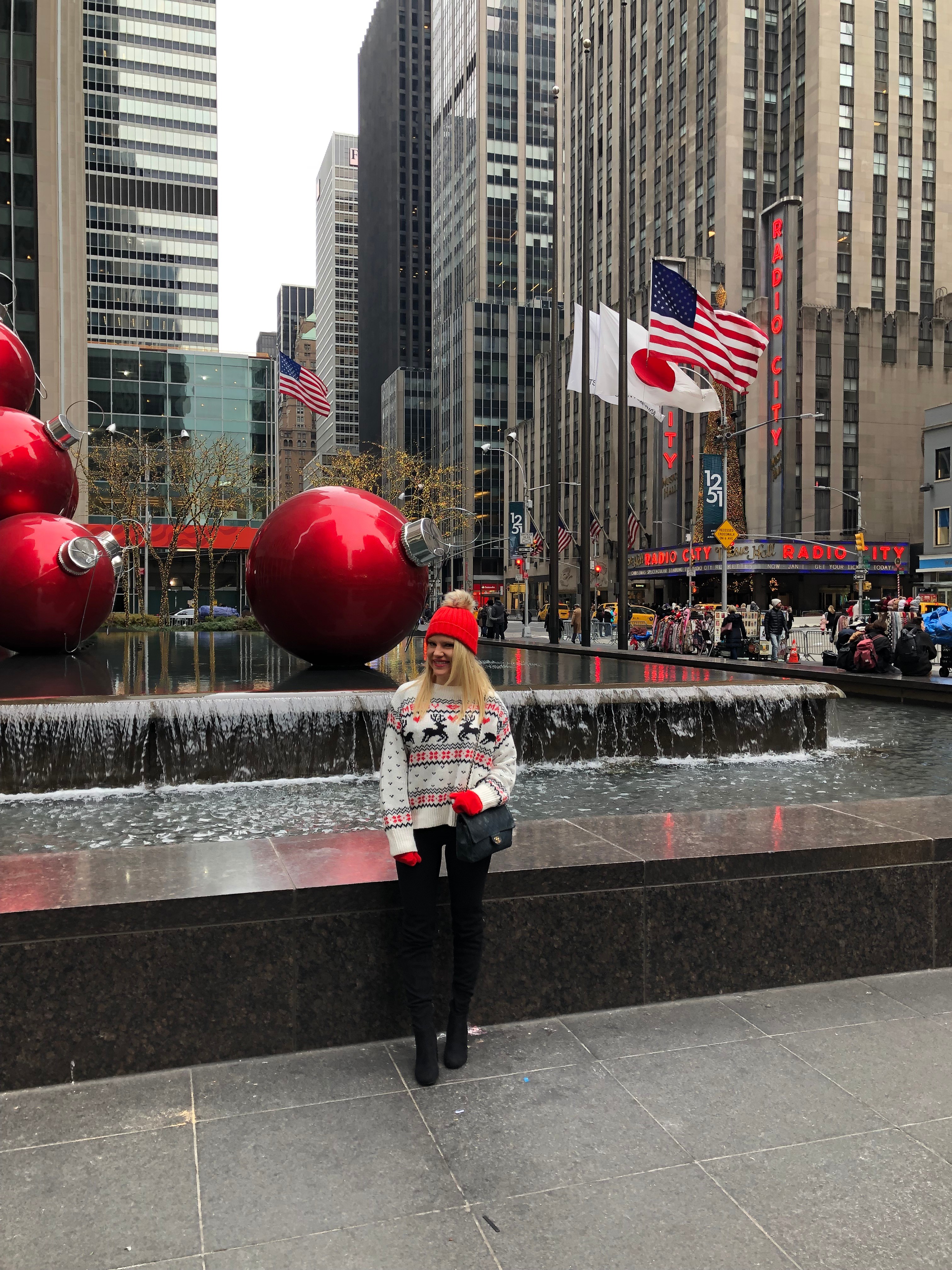 BEST PHOTO OPS IN NYC DURING CHRISTMAS TIME