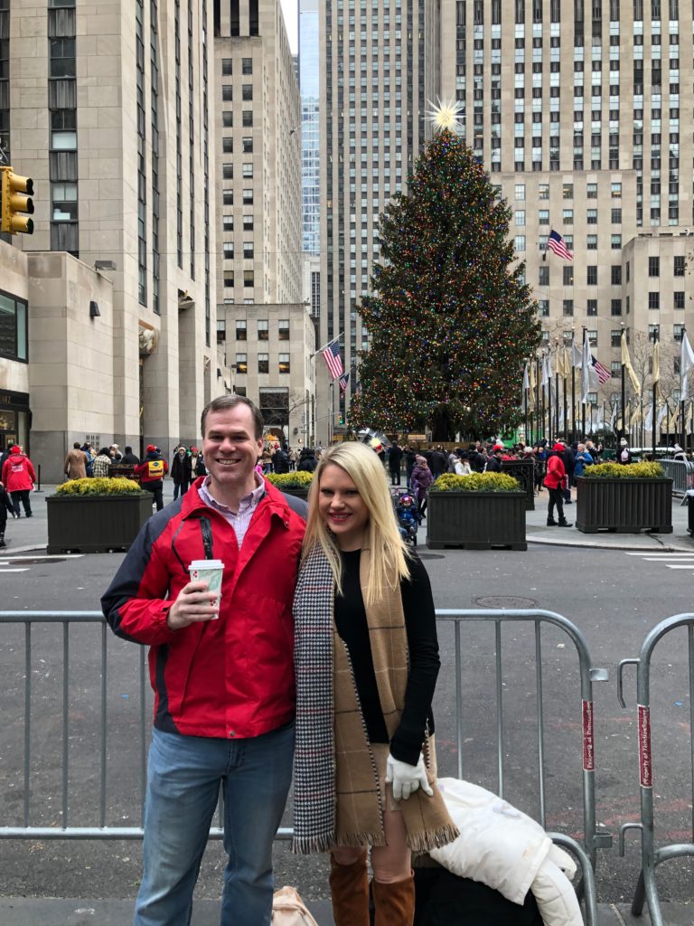 Rockefeller Christmas tree 2018