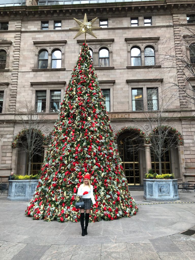 christmas tree in nyc