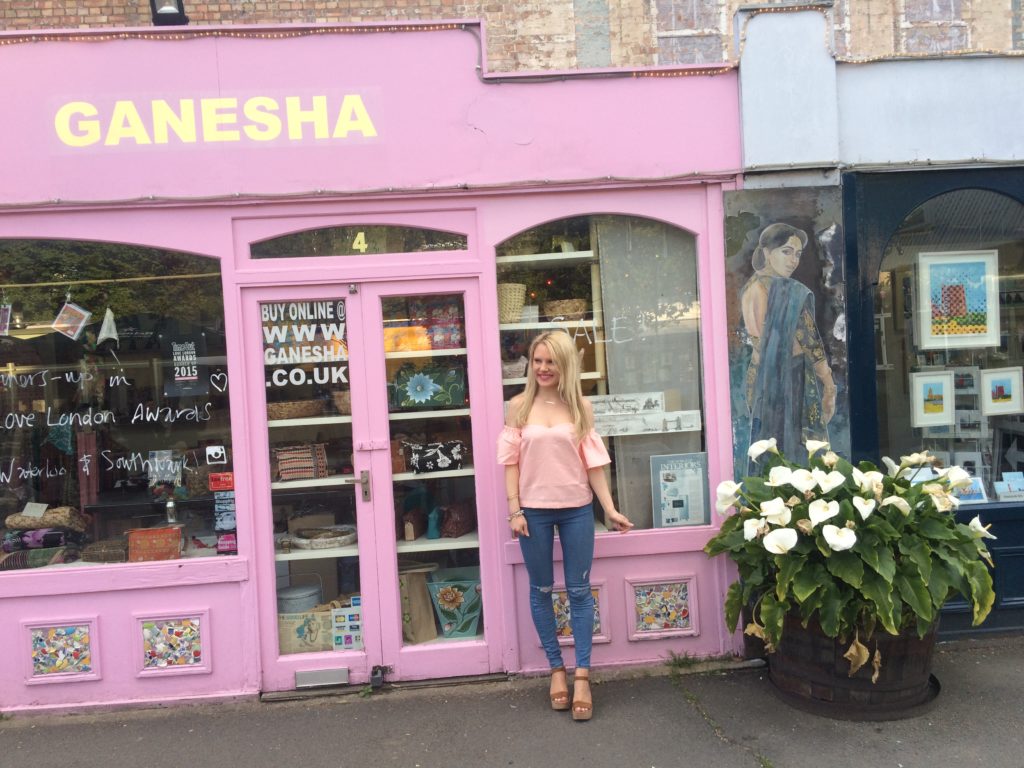 Pink In London Home Styled American