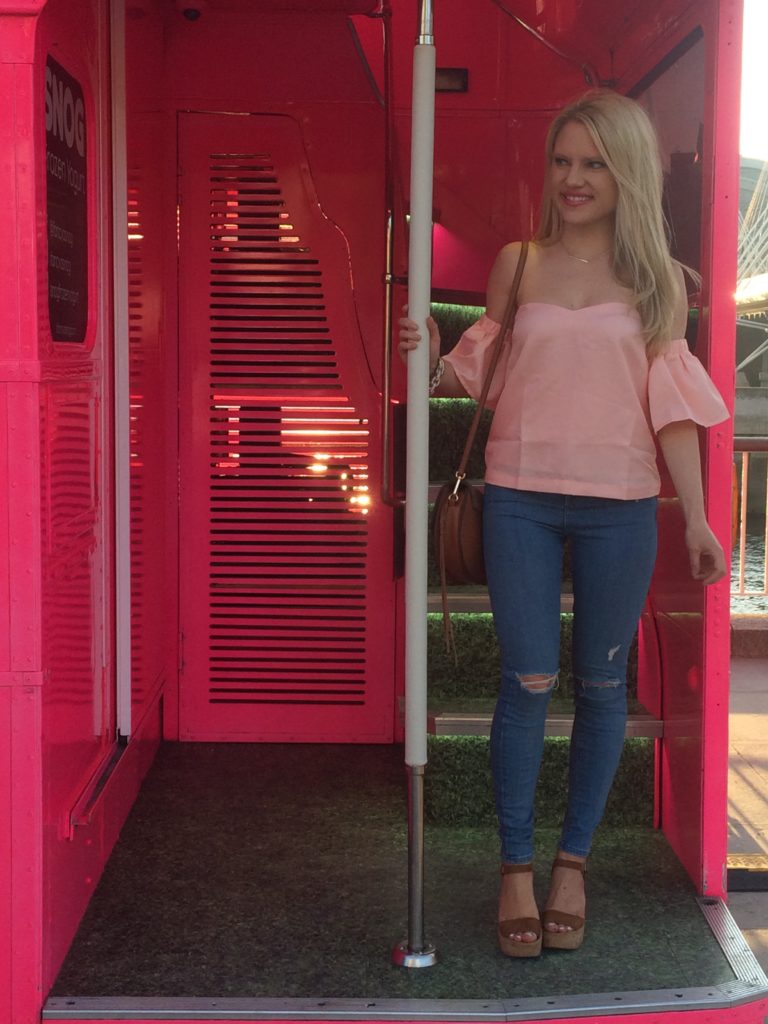 Pink In London Home Styled American
