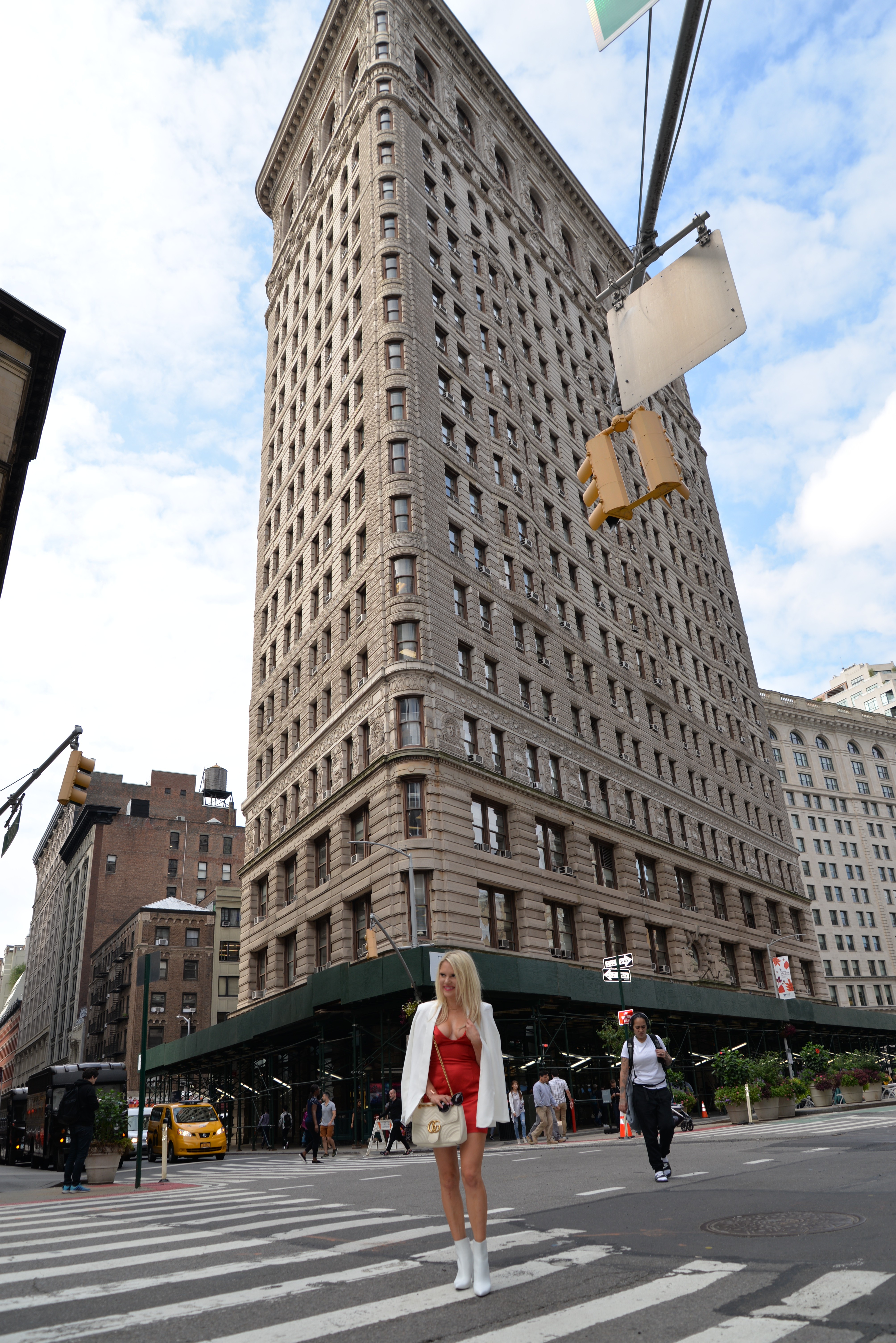 flatiron building fashion photography