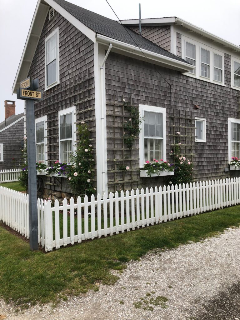 charming house on Nantucket