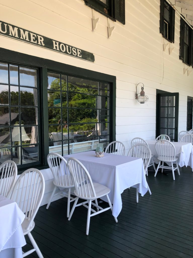 The Summer House hotel in Nantucket