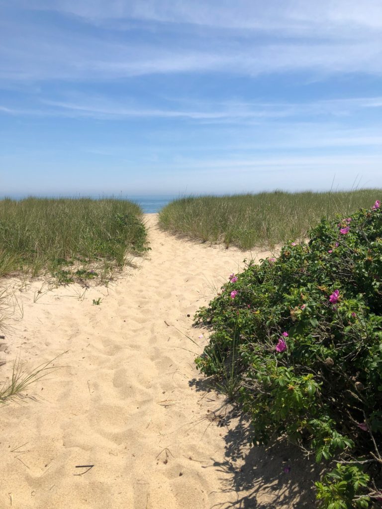 The Summer House beach access