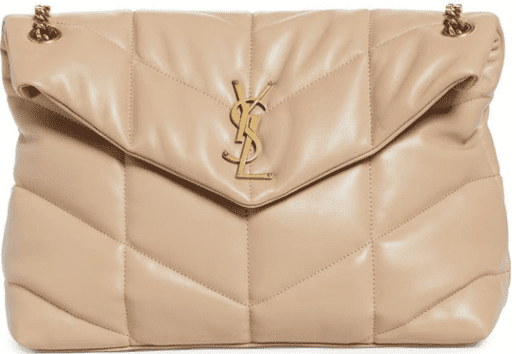 YSL Quilted puffer bag
